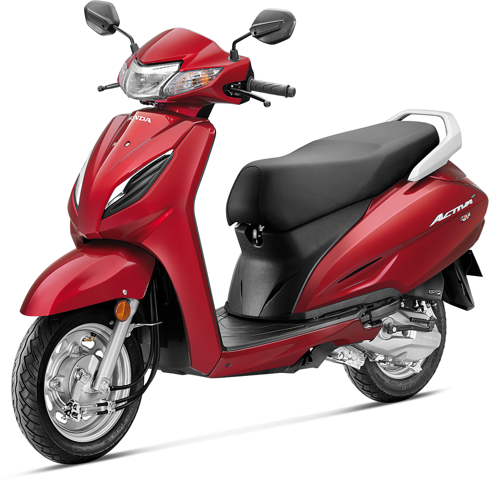 Book Honda Activa 6G Fuel Efficient Reliable Scooter