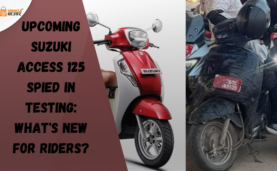 Upcoming Suzuki Access 125 Spied in Testing: What's New for Riders?