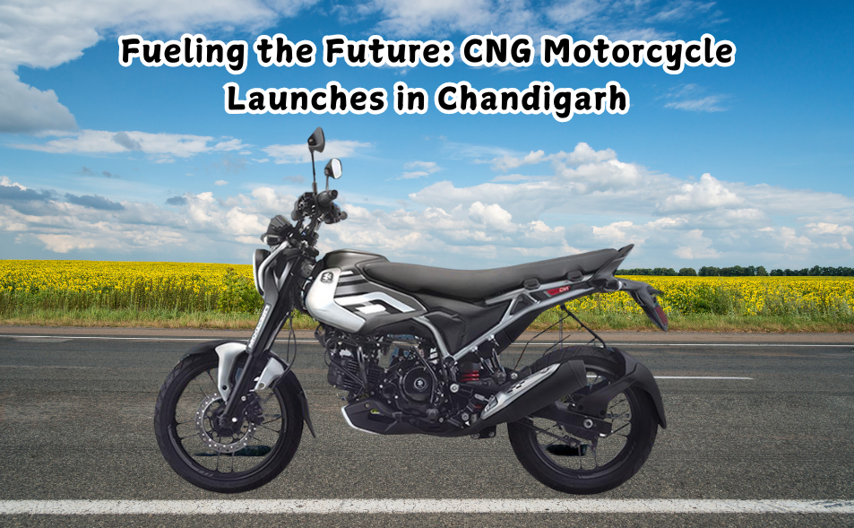 Fueling the Future: CNG Motorcycle Launches in Chandigarh