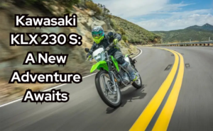 Kawasaki KLX 230 S