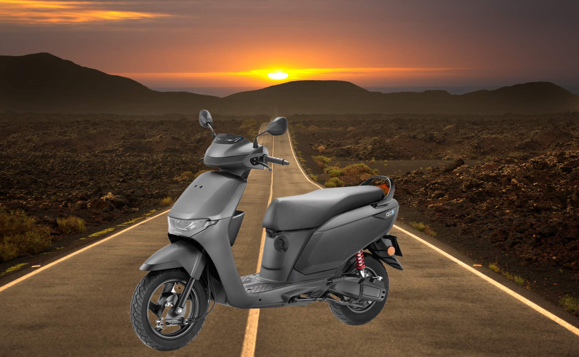 Honda QC1 Electric Scooter: Honda's First Electric Bike for India with Impressive Features