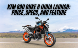 KTM 890 Duke R India Launch