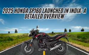 2025 Honda SP160