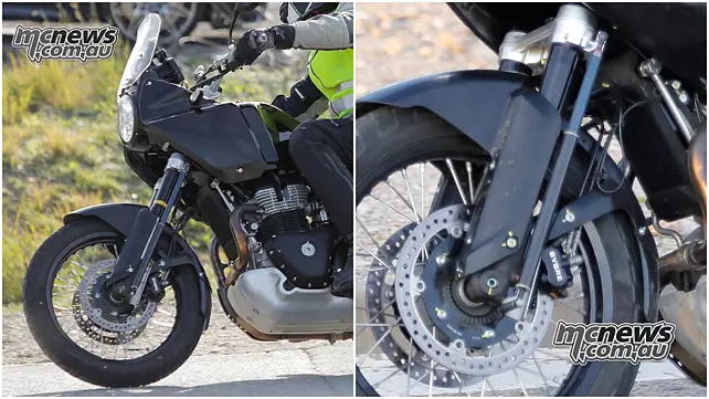 :- Royal Enfield Himalayan Twin a 650cc or 750cc