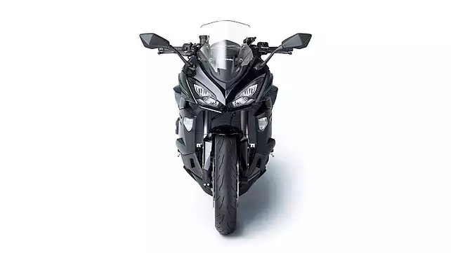 ninja 1100sx front view