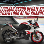 Bajaj Pulsar RS200 Update Spied: A Closer Look at the Changes