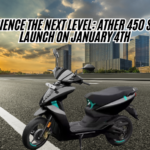 Experience the Next Level: Ather 450 Series Launch on January 4th