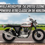 Royal Enfield Interceptor 750 Spotted Testing: A More Powerful Retro Classic on the Horizon