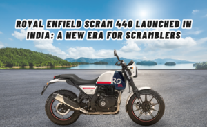 Royal Enfield Scram 440