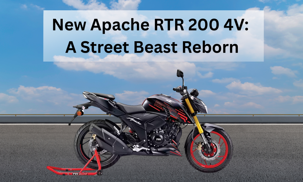 New TVS RTR Apache 200