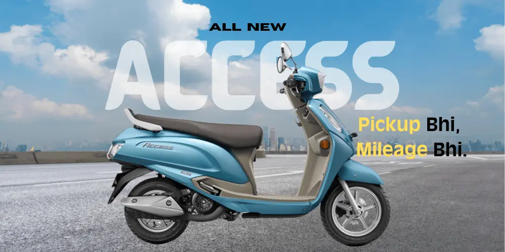 Suzuki Access 125: The Ultimate Family Scooter in India