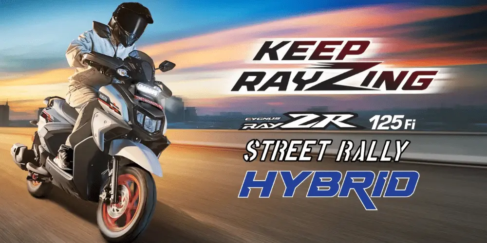 Yamaha RayZR Street Rally: The Sporty Scooter Built for the Streets